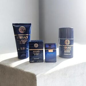 Versace Eau Fraiche Extreme Collection in Deep Blue
